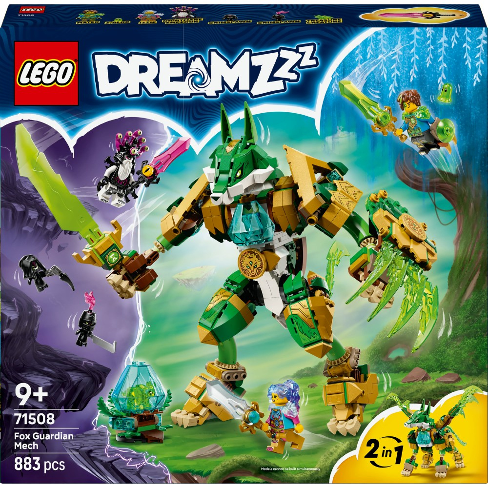LEGO DREAMZzz - Лисий страж-мечник 71508