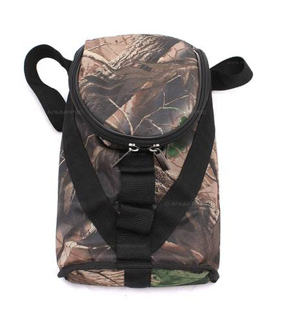 Сумка для ATV универсальная, круглый клапан, камуфляж