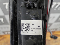 Фонарь задний левый Hyundai Sonata 8 (DN8) 19-нв Б/У Оригинал 92403L1000