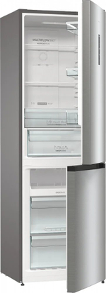 Отдельностоящий двухкамерный холодильник Gorenje NRKP61EA2XL4