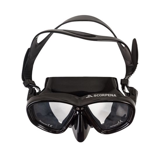 Маска Scorpena A2 с оптическими линзами