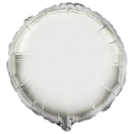 Шар Flexmetal Круг 18" серебро #401500P