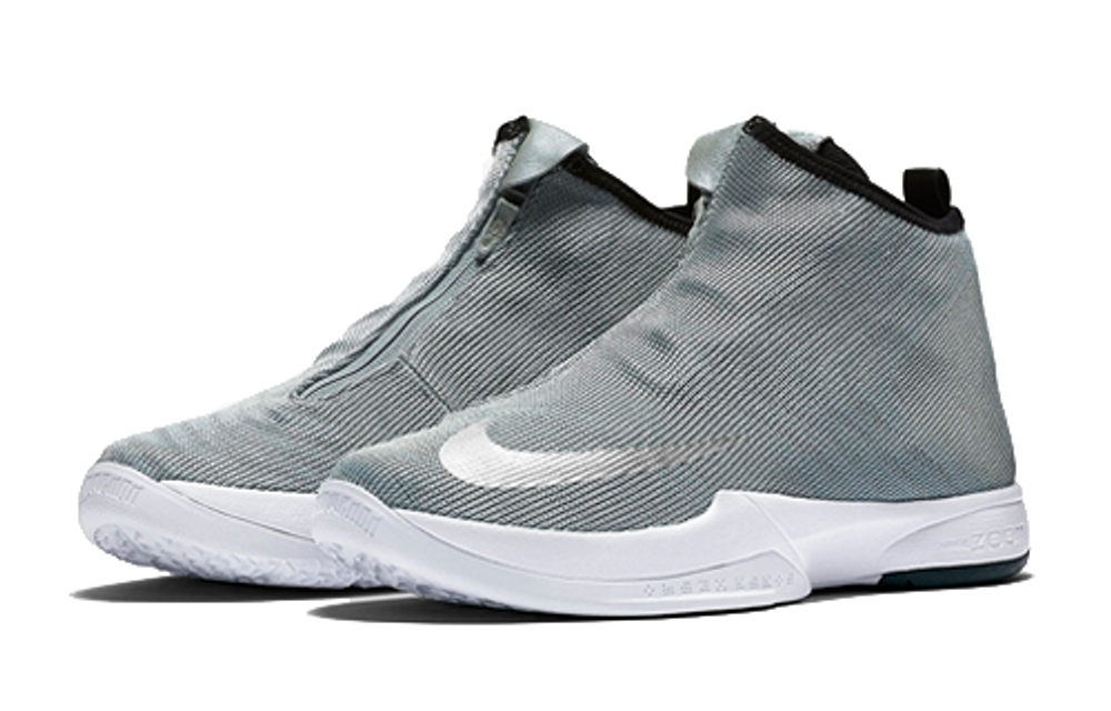 Kobe shoes silver best sale