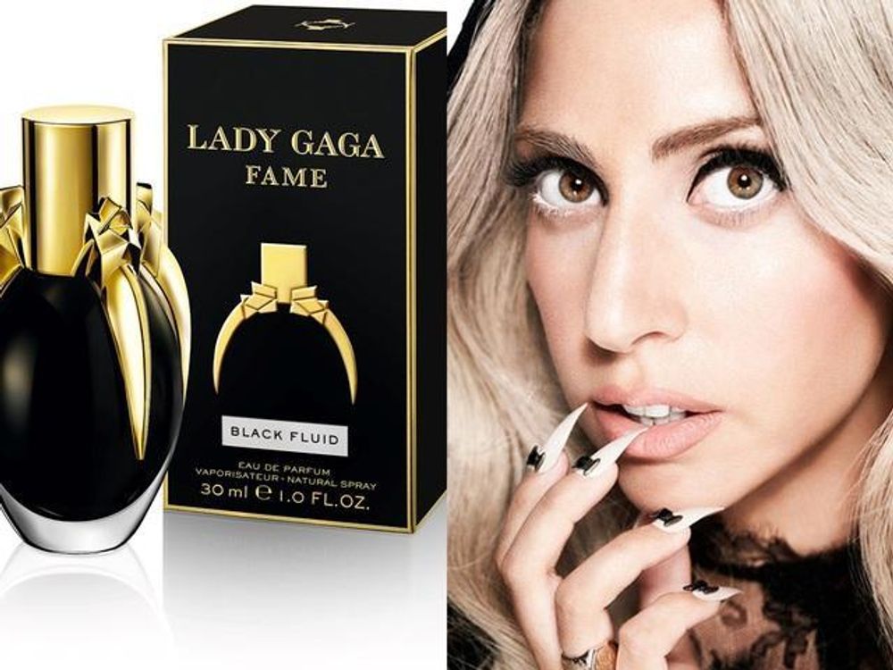 Lady Gaga Fame Black Fluid Eau De Parfum