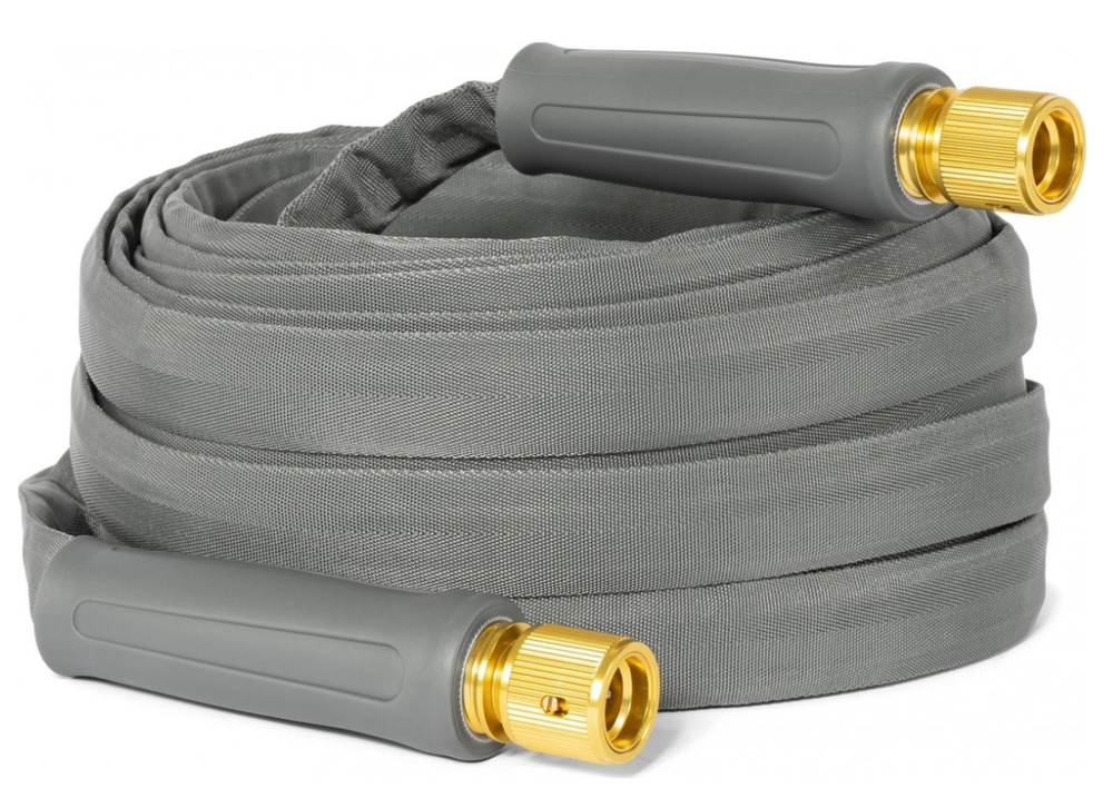 Шланг текстильный DAEWOO TitanFlex 5/8" х 25 м с комплектом для полива [DWH 9124]