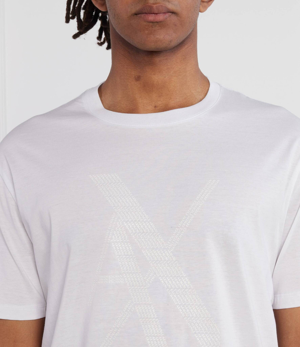 Футболка Armani Exchange - белый(6RZTLK ZJ9AZ)