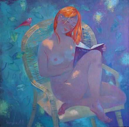 Чигина Маргарита (род. 1980) - эротическое искусство русской художницы