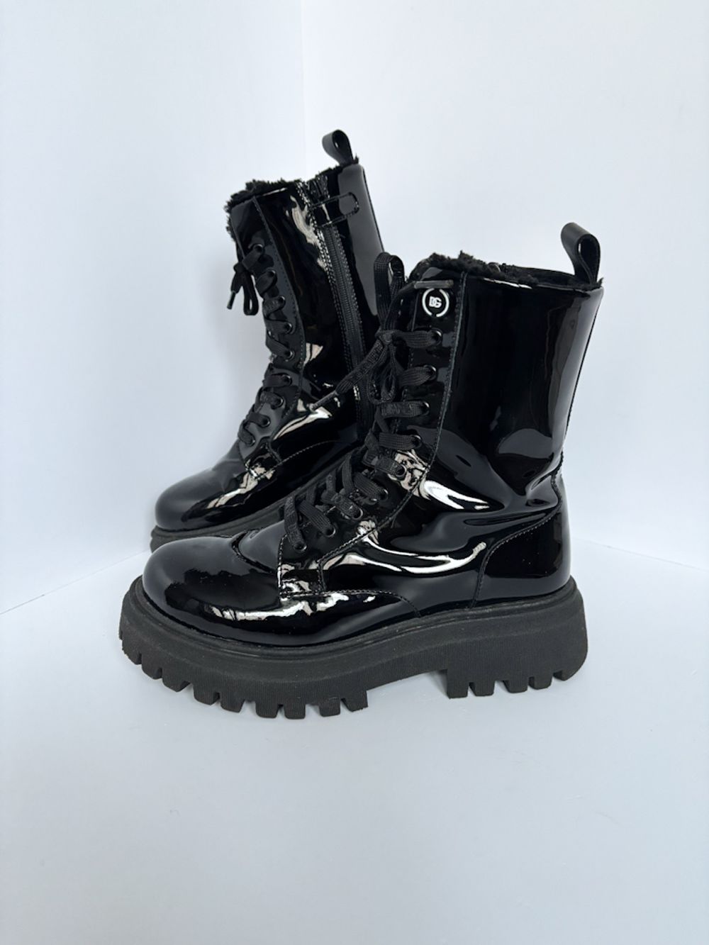 Лаковые ботинки Dolce & Gabbana, 33