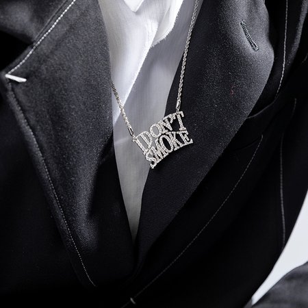 Бриллиантовая подвеска DONSMOKE "Christmas Special" Diamond Necklace