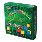 Кубики Хамелеон 4-8 лет Корвет