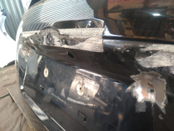 Крышка багажника Kia Mohave (HM) 08-20 Б/У Оригинал 737002J021