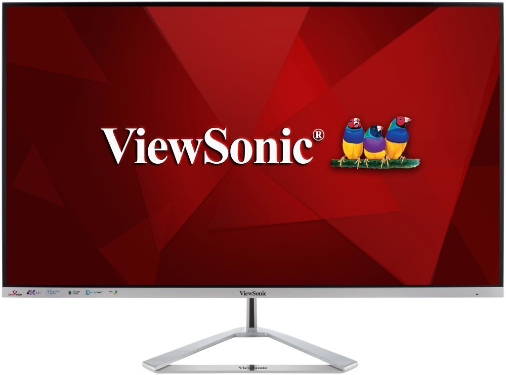 Монитор Viewsonic 32;; VX3276-4K-MHD 3840x2160 60Гц 4ms HDMI DisplayPort MiniDP
