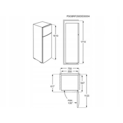 Холодильник Electrolux LTB1AF28W0