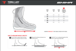 ботинки SHIMA TERRA LADY BLACK
