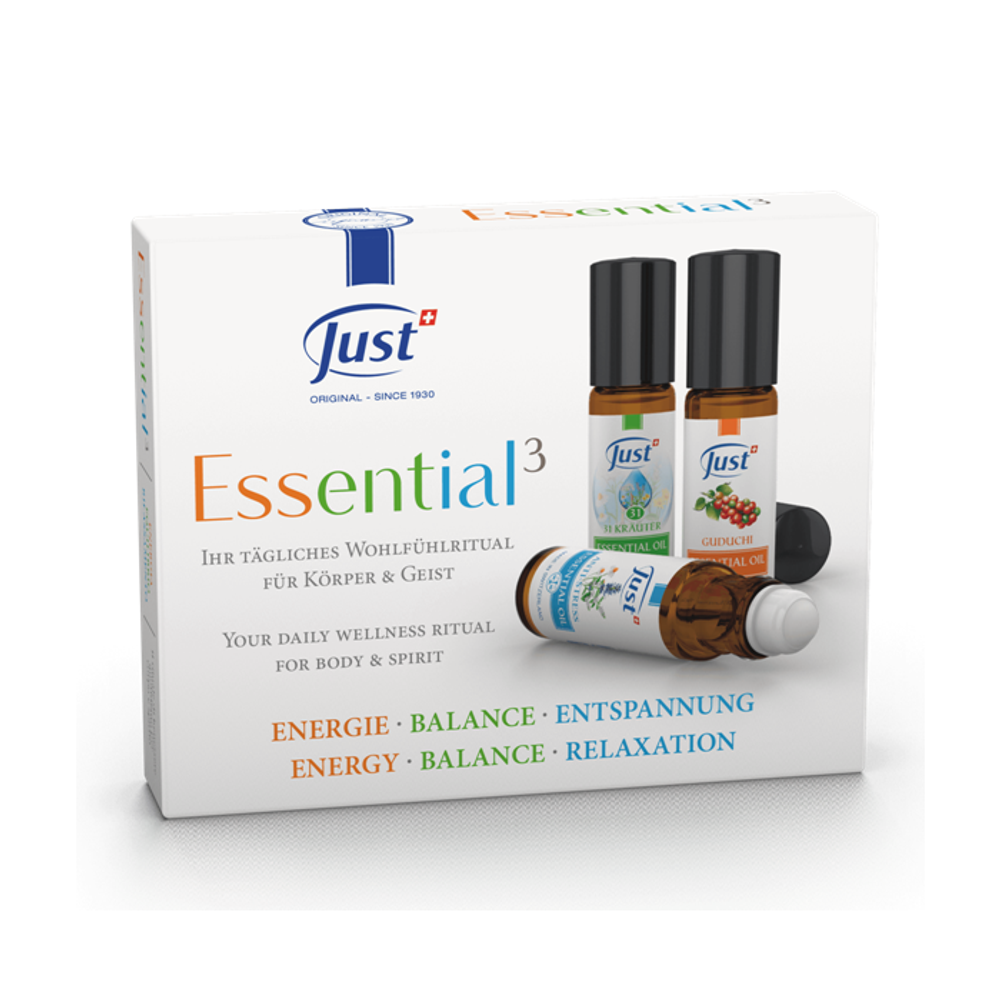 Набор эфирных масел Just Essential 3 Energy/Balance/Relaxation 3 шт* 5 мл