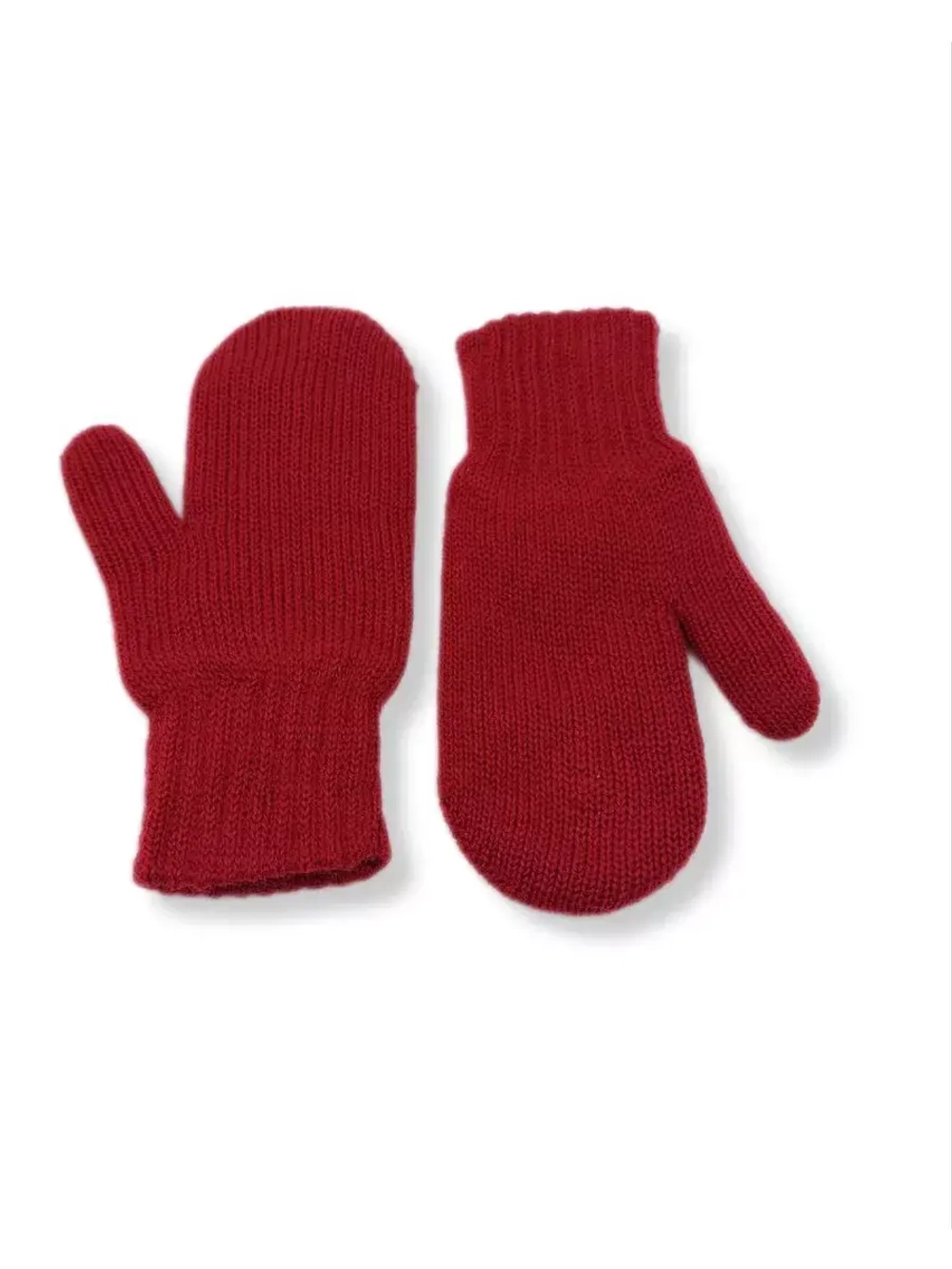 Детские варежки для мальчика и девочки весна осень.