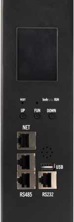 Блок распределения питания Powercom PDU-32AVMS24-18C3-6C9-3P