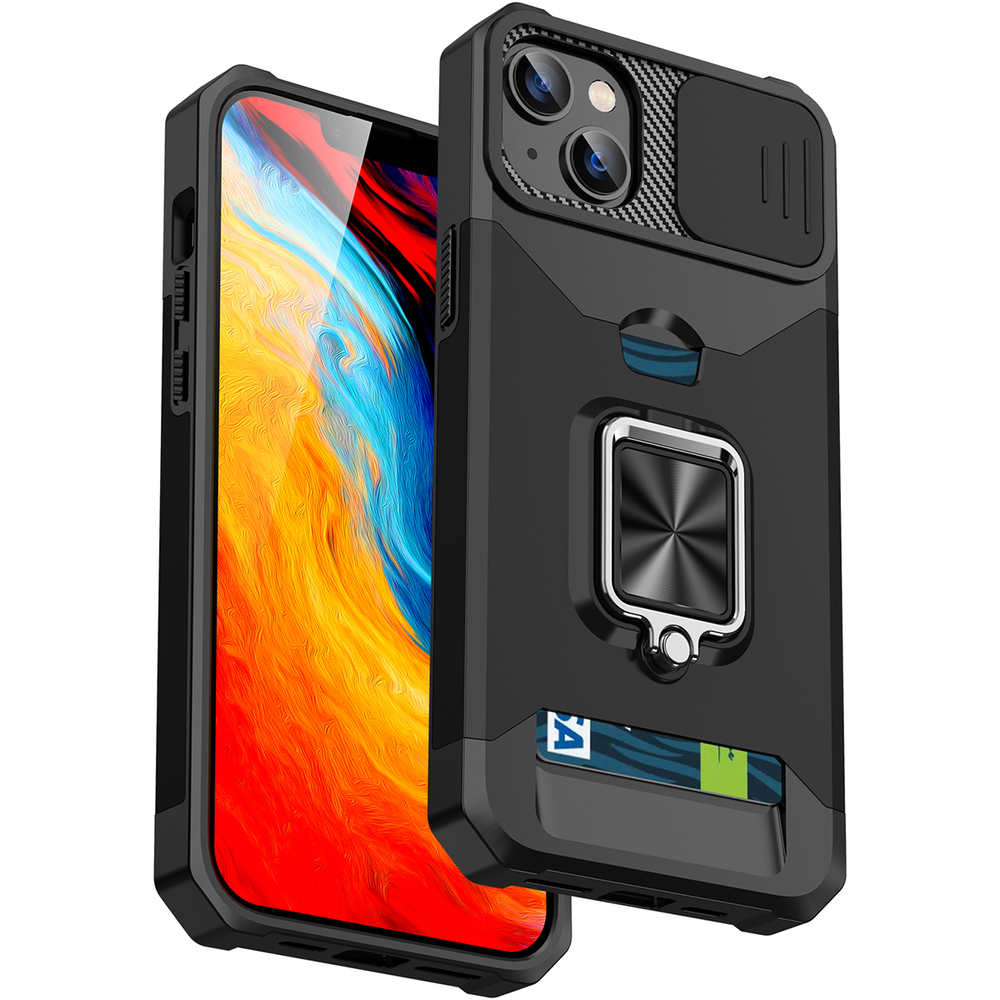Противоударный чехол Сard Reader Case для iPhone 15