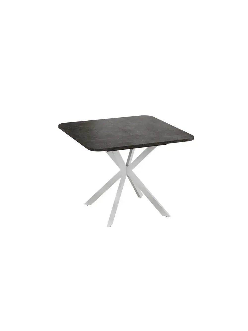 Стол кухонный Ателье темный 100(131)х100х75 см