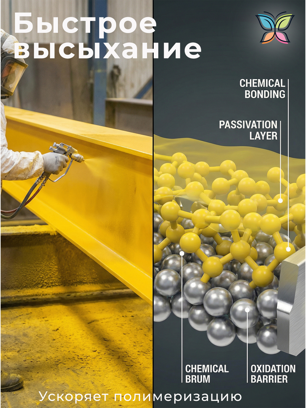 Кислотно фосфатирующий грунт по металлу 5 кг