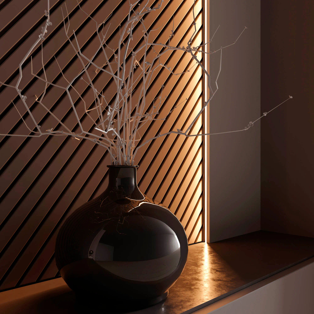 Профиль ARH-MICRO-0610-2000 ANOD (Arlight, Алюминий) 036384