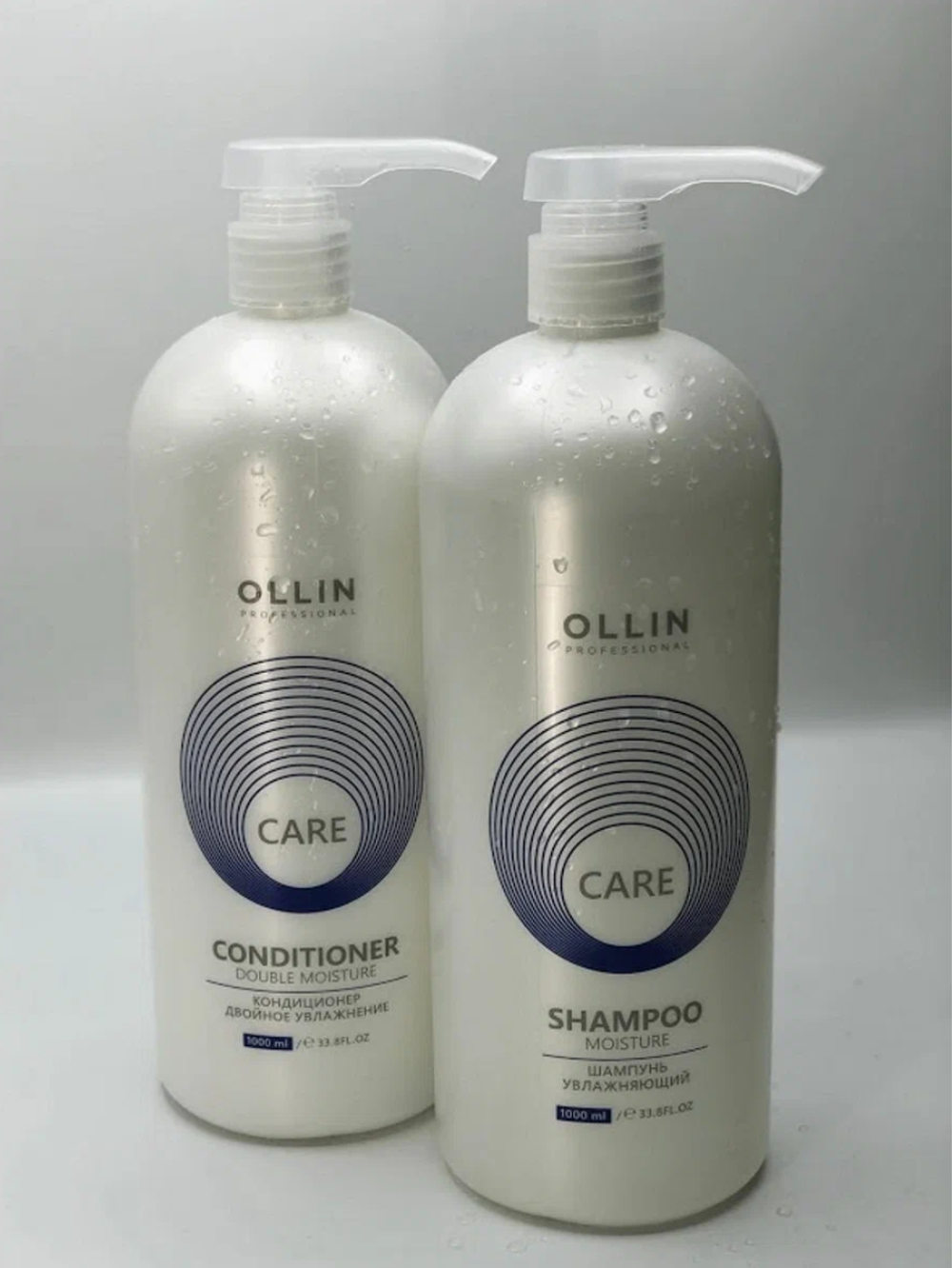 OLLIN CARE Кондиционер двойное увлажнение 1000мл/ Double Moisture Conditioner
