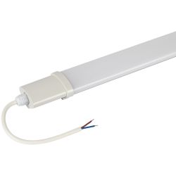 Линейный светодиодный светильник ЭРА SPP-31-36-6K-M 36Вт 6500К 3780лм IP65 1170х50х32 матовый | Линейные светодиодные светильники IP65