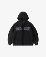 Худи Ymkashix Zip Original fleece черное