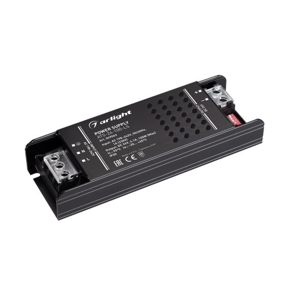 Блок питания Arlight ATS-24-100-LS 100W 24V 4.1A 049063