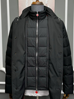 Пуховик с подстежкой Kiton