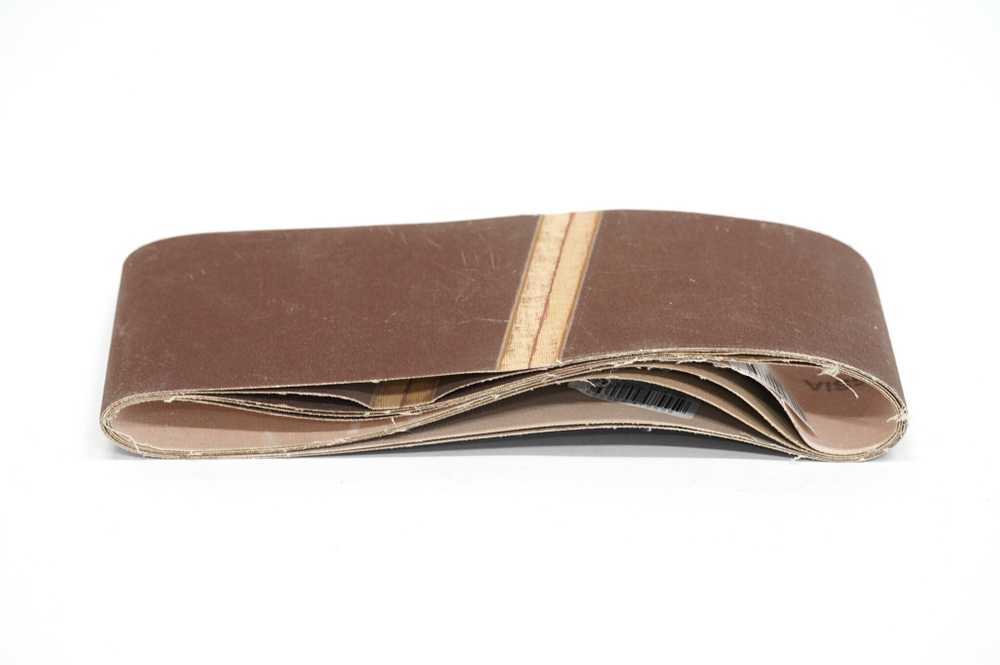 ЛЕНТА ШЛИФОВАЛЬНАЯ БАЗ БЕСКОНЕЧНАЯ 100Х610ММ 6Н (Р180)