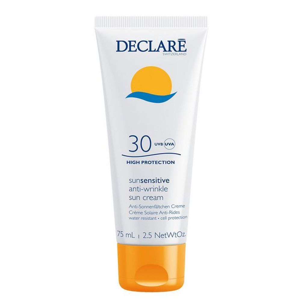 DECLARE Sun Sensitive Anti-Wrinkle Sun Cream SPF 30