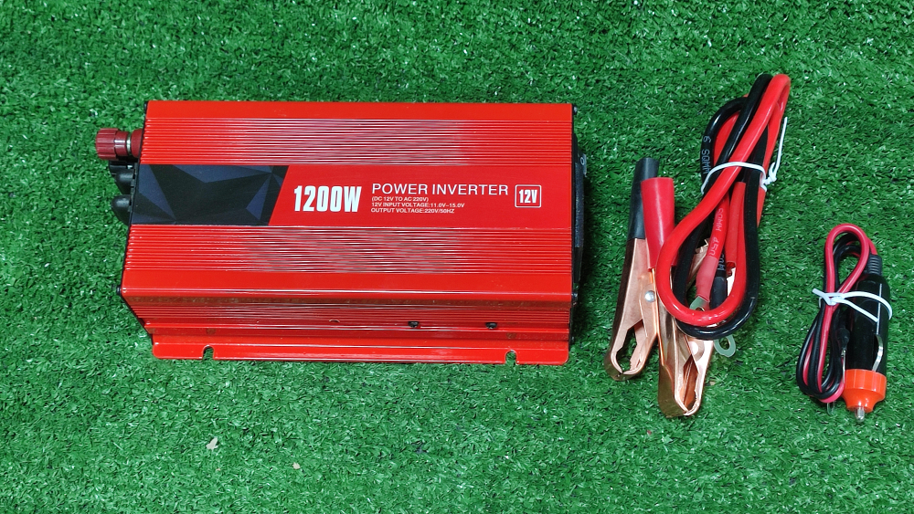 12 V 220 V преобразователь 1200w