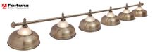 Светильник Fortuna Crown Bronze 6 плафонов