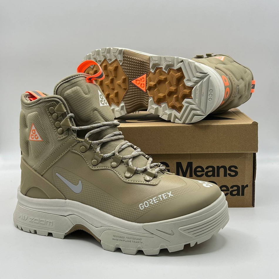 Кроссовки Nike ACG Gore-Tex ТЕРМО #N203 (беж.)