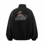 Толстовка Called a Garment FCF Logo Fleece Jacket Черная
