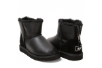 UGG Zip Mini Metallic Black