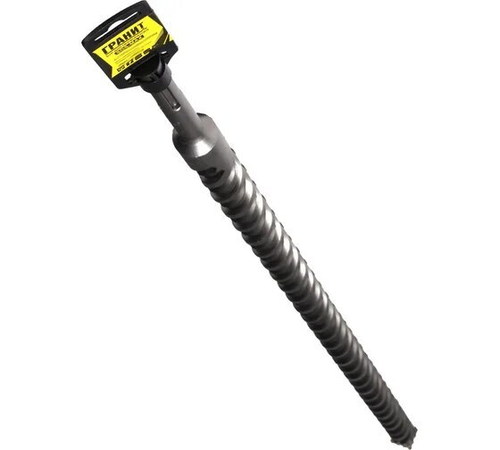 Бур 18х340мм СДС Макс ГРАНИТ