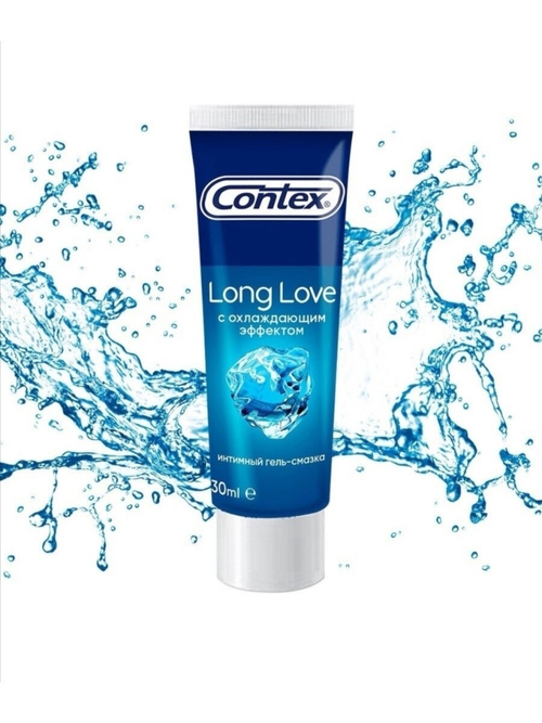 Гель смазка Контекс с охлаждающим эффектом 30мл.