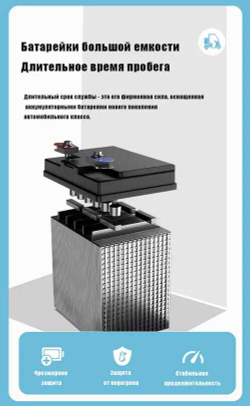 Электрический Трицикл, Трехколесный электроскутер Elektrix-2025