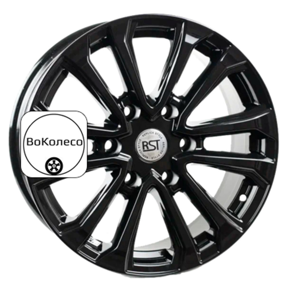 7,5x17/6x139,7 ET25 D106,1 R117 (Prado) BL RST