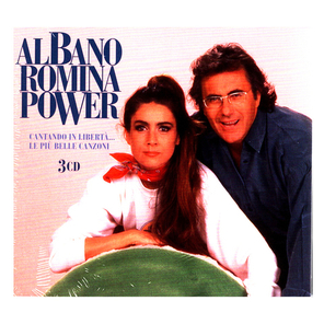 Al Bano & Romina Power / Cantando In Liberta (3CD)
