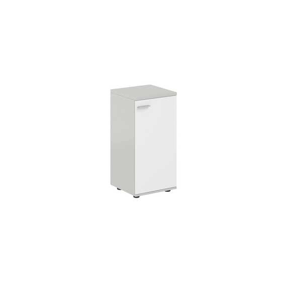 Шкаф низкий Сигма   400х400х825, 1 дв., з.ст HDF, правый