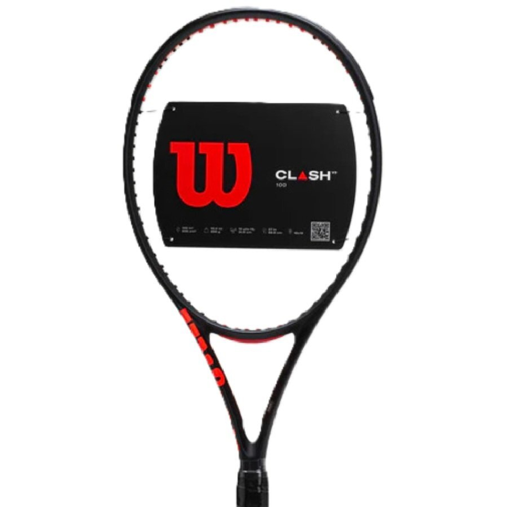Ракетка для тенниса Профессиональные WILSON CLASH 100L V3 280