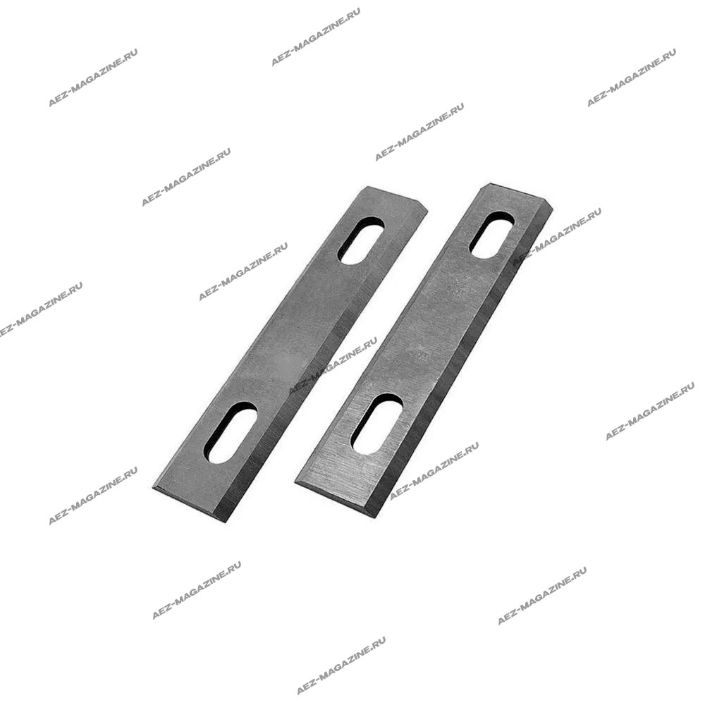 Комплект ножей 110х24х3мм, для рубанков из быстрорежущей стали марки HCS (65mn)