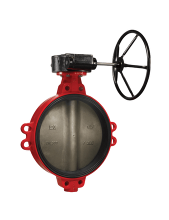 Затворы дисковые поворотные