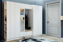 Шкаф для одежды и белья Руэлла, Белый