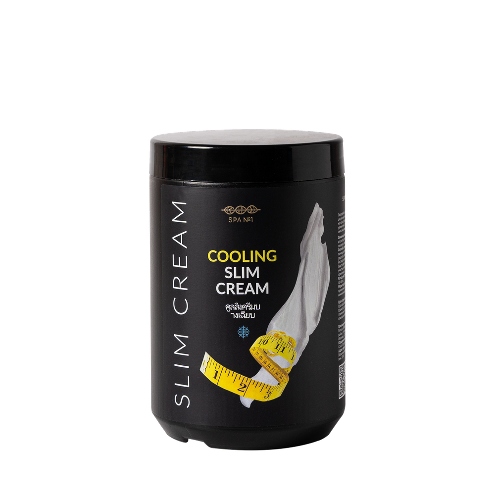 Охлаждающий слим крем Spa№1  1000 мл