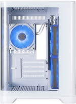 Корпус mATX 1STPLAYER UVIEW UV5 ARGB White