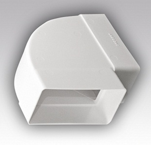 Колено КГП 55х110 горизонтальное пластик ERA